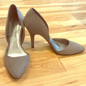 Gorgeous Dove Grey D’orsay Pumps 8.5